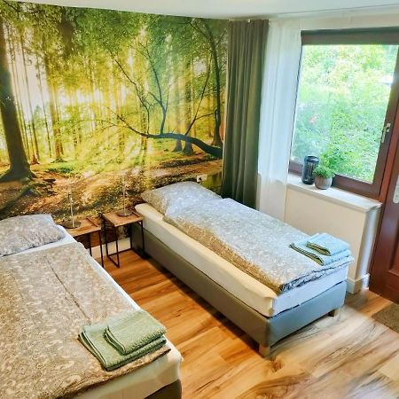 Waldzimmer Rosengarten Bei Hamburg Hotel Buitenkant foto