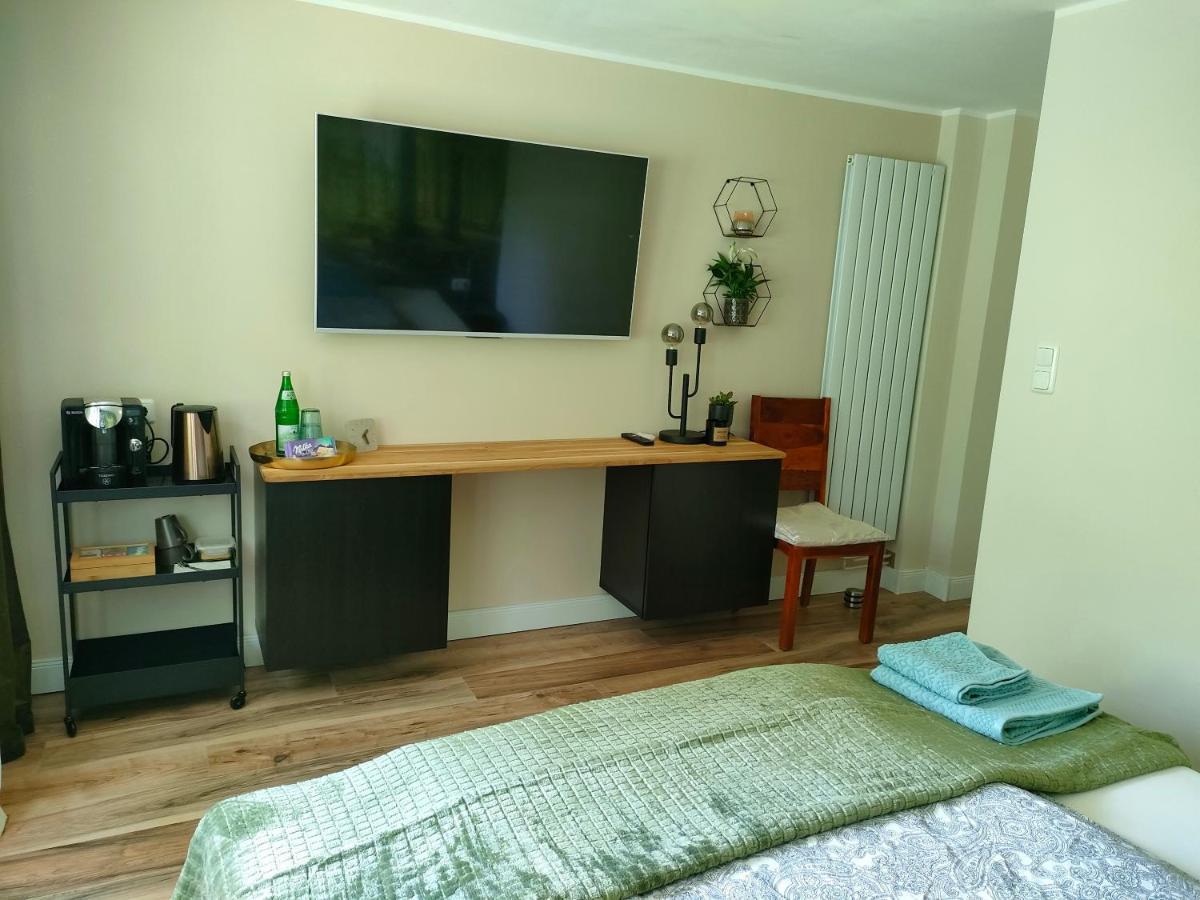 Waldzimmer Rosengarten Bei Hamburg Hotel Buitenkant foto