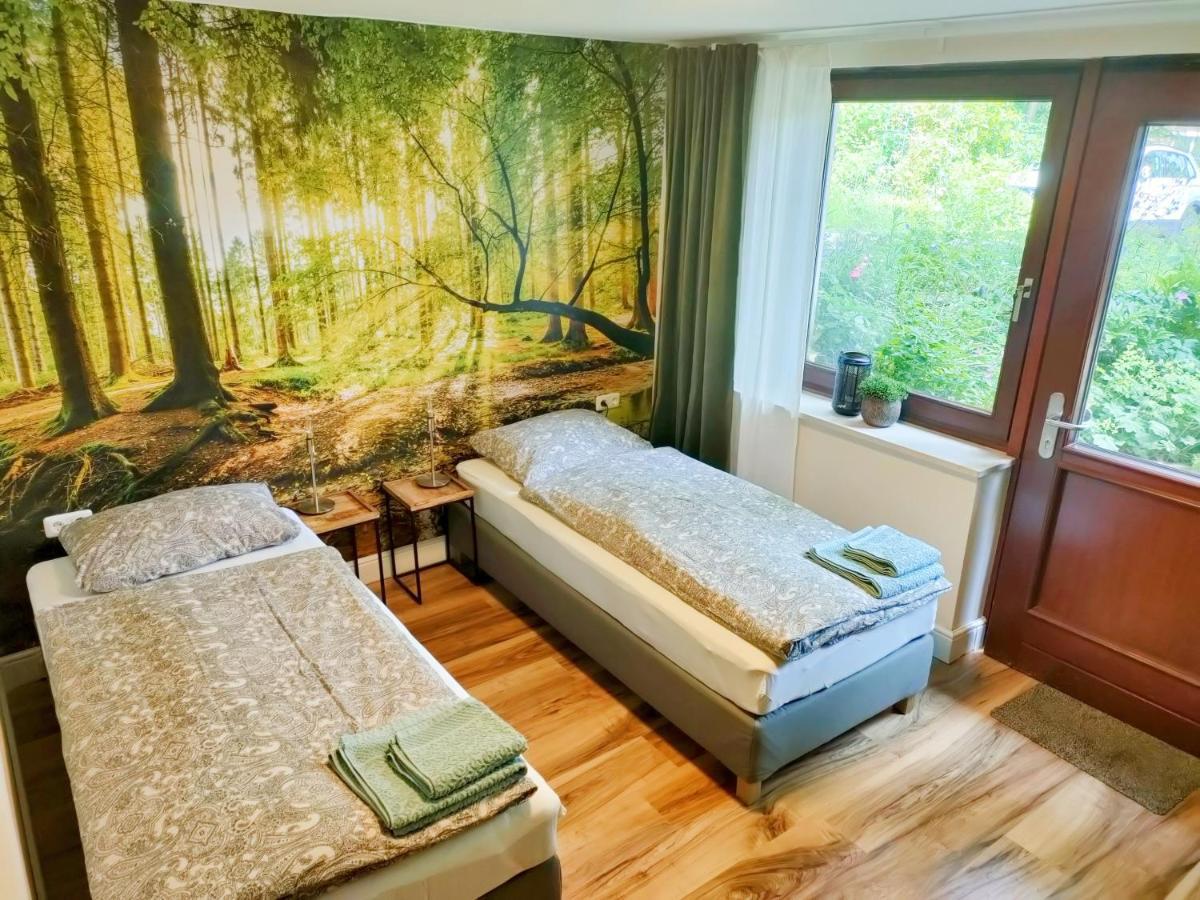 Waldzimmer Rosengarten Bei Hamburg Hotel Buitenkant foto